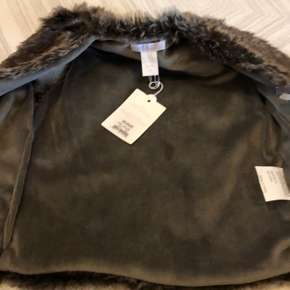 Restoration Hardware Baby & Child Luxe Faux Fur Mink Vest — image 4 of 7